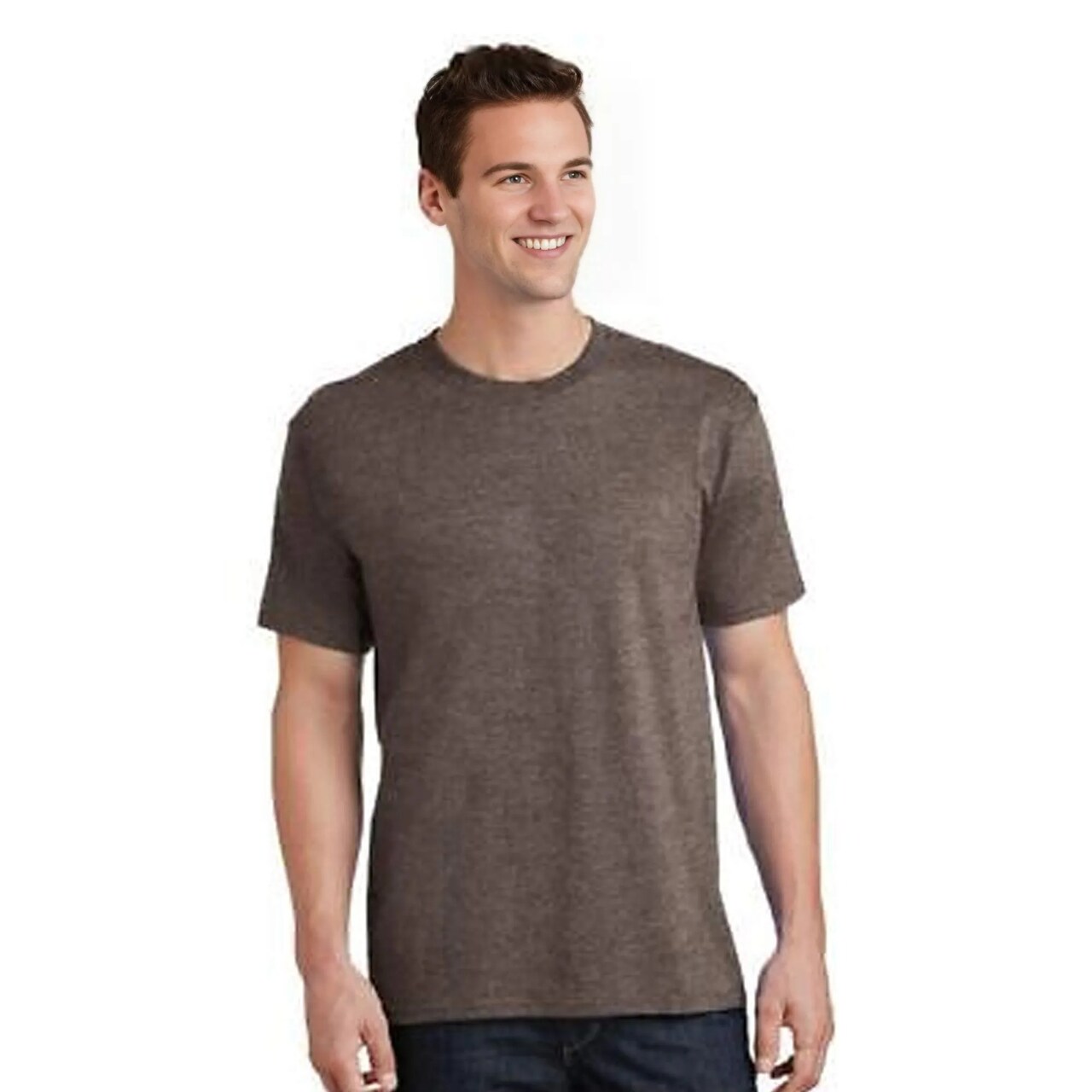 Next Level® Unisex CVC Crewneck Short Sleeve T-Shirt For Adult's